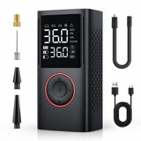 VacLife Cordless Tire Inflator Portable Air Compressor - Air Pump for Car Tires 150 Psi