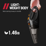 VacLife Handheld Vacuum, Car Vacuum Cleaner Cordless, Mini Portable Rechargeable Vacuum Cleaner with 2 Filters, Orange (VL189)