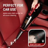 VacLife Cordless Handheld Vacuum, Car Vacuum Cleaner Rechargeable with Motorized Brush, Powerful Stair Vacuum