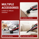 VacLife Cordless Handheld Vacuum, Car Vacuum Cleaner Rechargeable with Motorized Brush, Powerful Stair Vacuum