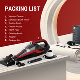 VacLife Cordless Handheld Vacuum, Car Vacuum Cleaner Rechargeable with Motorized Brush, Powerful Stair Vacuum